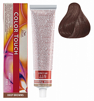 WELLA Color Touch Крем-краска для волос 6/77 Кофе со сливками, 60 мл