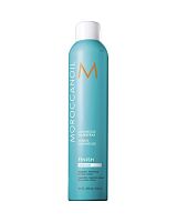 Moroccanoil Luminous Сияющий лак для волос эластичной фиксации, 330 мл