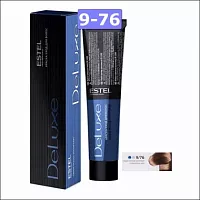 ESTEL DeLuxe 9/76 Краска для волос Блондин коричнево-фиолетовый 60 мл